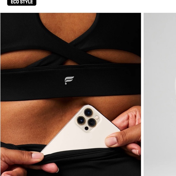 NWT FABLETICS 1X / XXL ANYWHERE MOTION365+ HIGH-WAISTED POCKET LEGGING - Picture 3 of 7